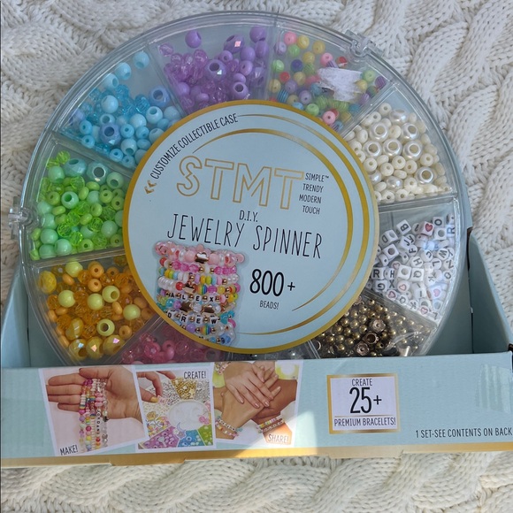 Target DIY Jewelry Spinner with Colorful Beads - Picture 7 of 7